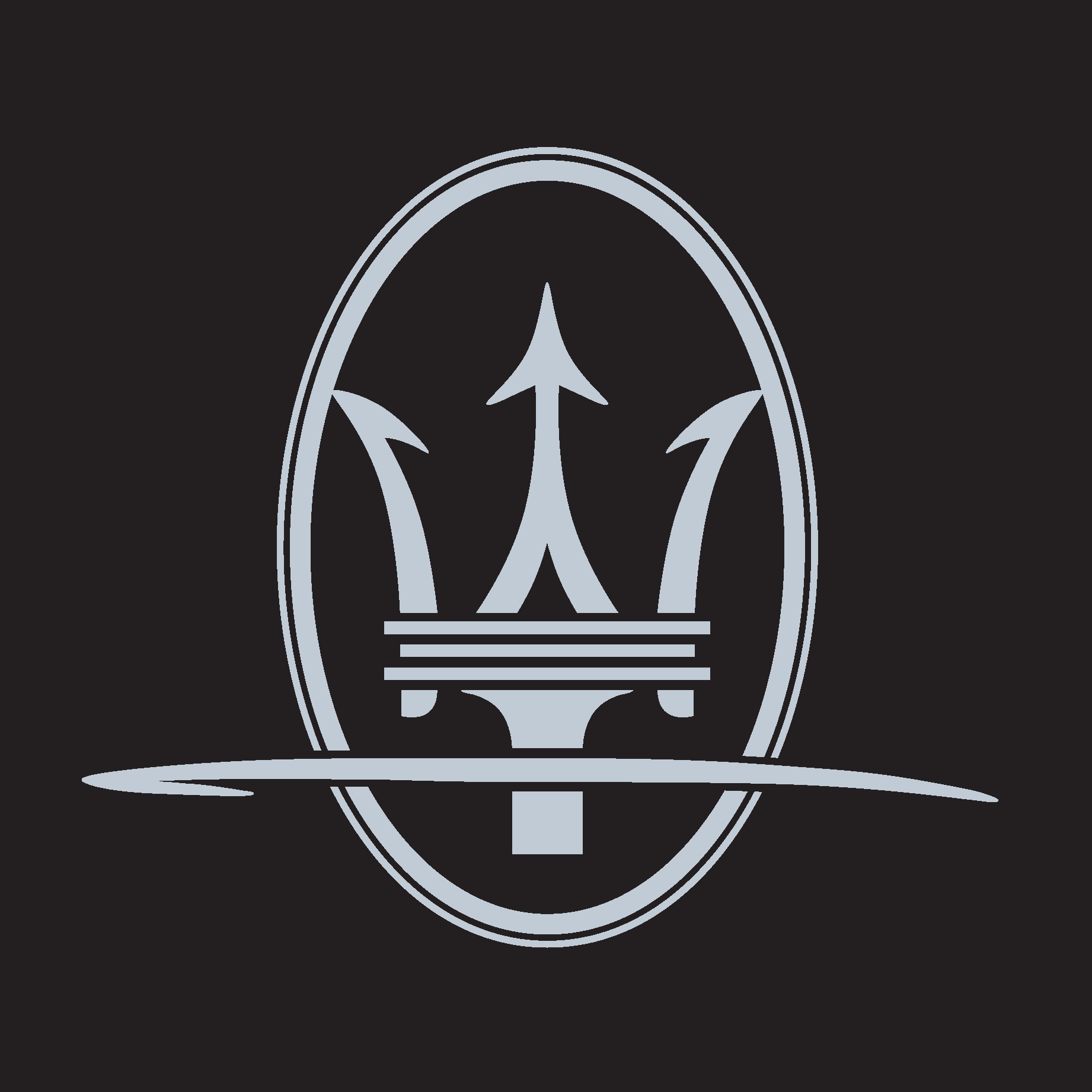 Maserati Tridente Logo Vector Ai Png Svg Eps Free Download