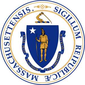 Massachusetts State Logo Vector