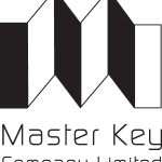 Master Key Logo Vector