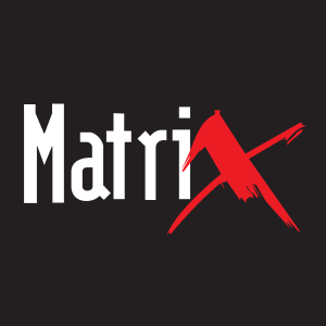 Matrix Tunning Logo Vector