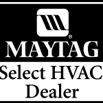 Maytag Select Hvac Dealer Logo Vector