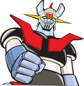 Mazinger Z Logo Vector