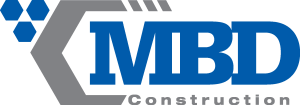 Mbd General Contractor Logo Vector