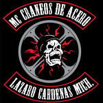 Mc Craneos De Acero Logo Vector