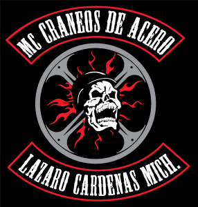 Mc Craneos De Acero Logo Vector