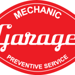 Mechanic Garage Logo Vector