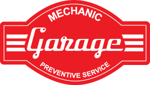 Mechanic Garage Logo Vector