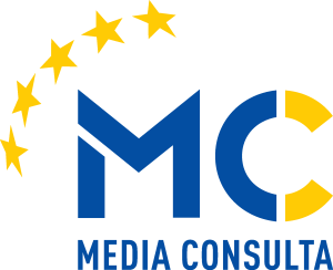 Media Consulta Logo Vector