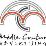 Media Contur Advertising Logo Vector