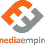 Media Empire Logo Vector