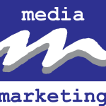 Media Marketing Logo Vector