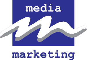 Media Marketing Logo Vector