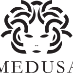 Medusa Film Logo Vector