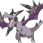 Mega Aerodactyl Logo Vector