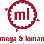 Mega & Loman   Internet Marketing Specialists Logo Vector