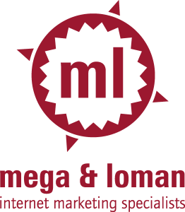 Mega & Loman   Internet Marketing Specialists Logo Vector