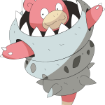 Mega Slowbro Logo Vector