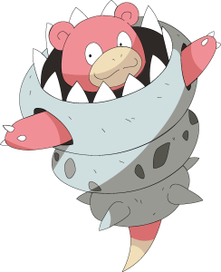 Mega Slowbro Logo Vector