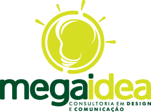 Megaidea Consultoria Em Design E Comunicacao Logo Vector