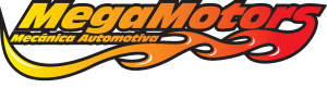 Megamotors Mecanica Automotiva Logo Vector