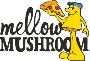 Mellow Mushroom Logo Vector