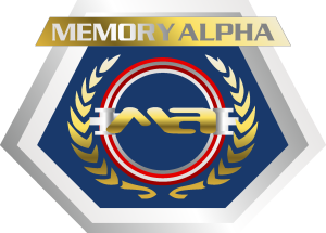 Memory Alpha Logo Vector