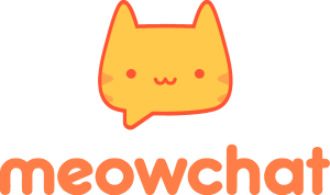 Meowchat Logo Vector