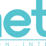 Meta Design Interent Logo Vector