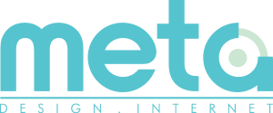 Meta Design Interent Logo Vector