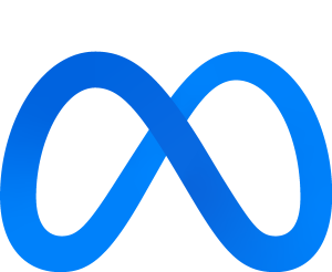 Meta Icon Logo Vector