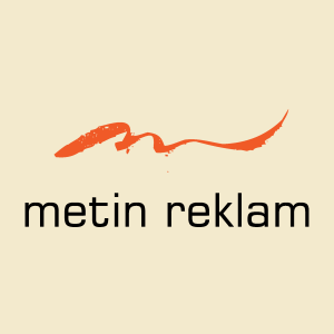 Metin Reklam Logo Vector