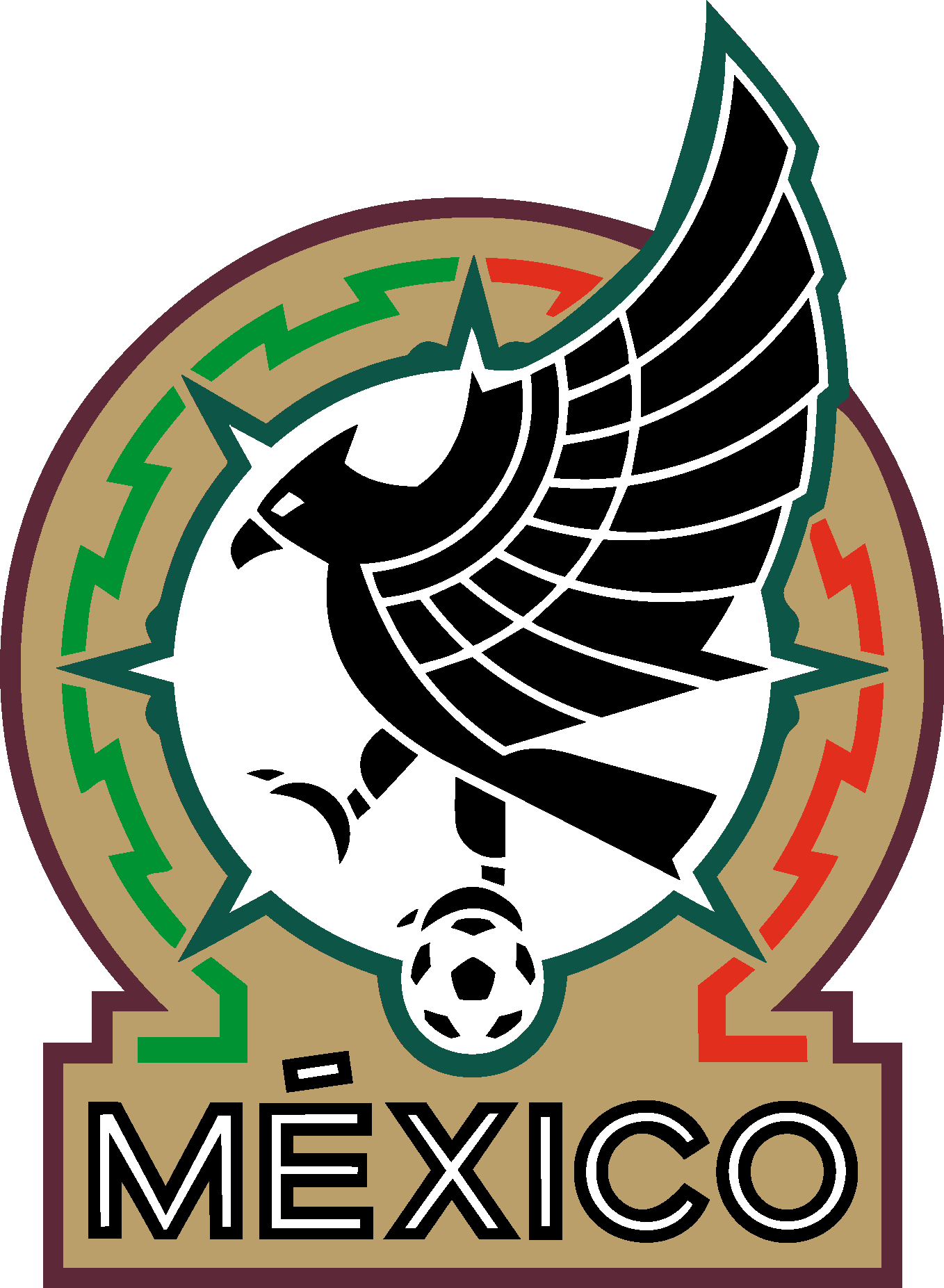 Seleccion Mexicana De Futbol Logo Vector Ai Png Svg Eps Sexiezpix Web 