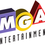 Mga Entertainment Logo Vector