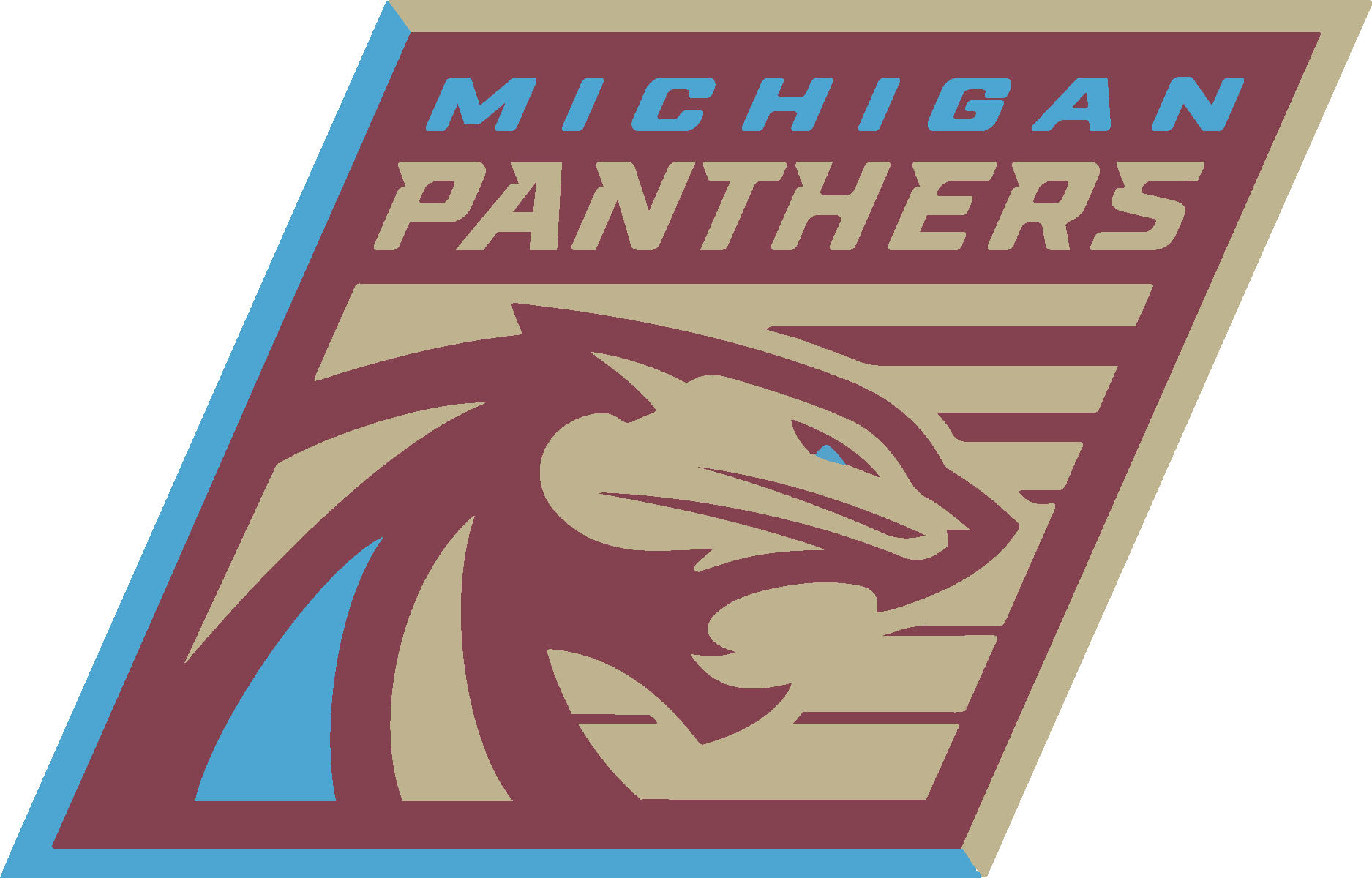 Michigan Panthers Logo Vector (.Ai .PNG .SVG .EPS Free Download)