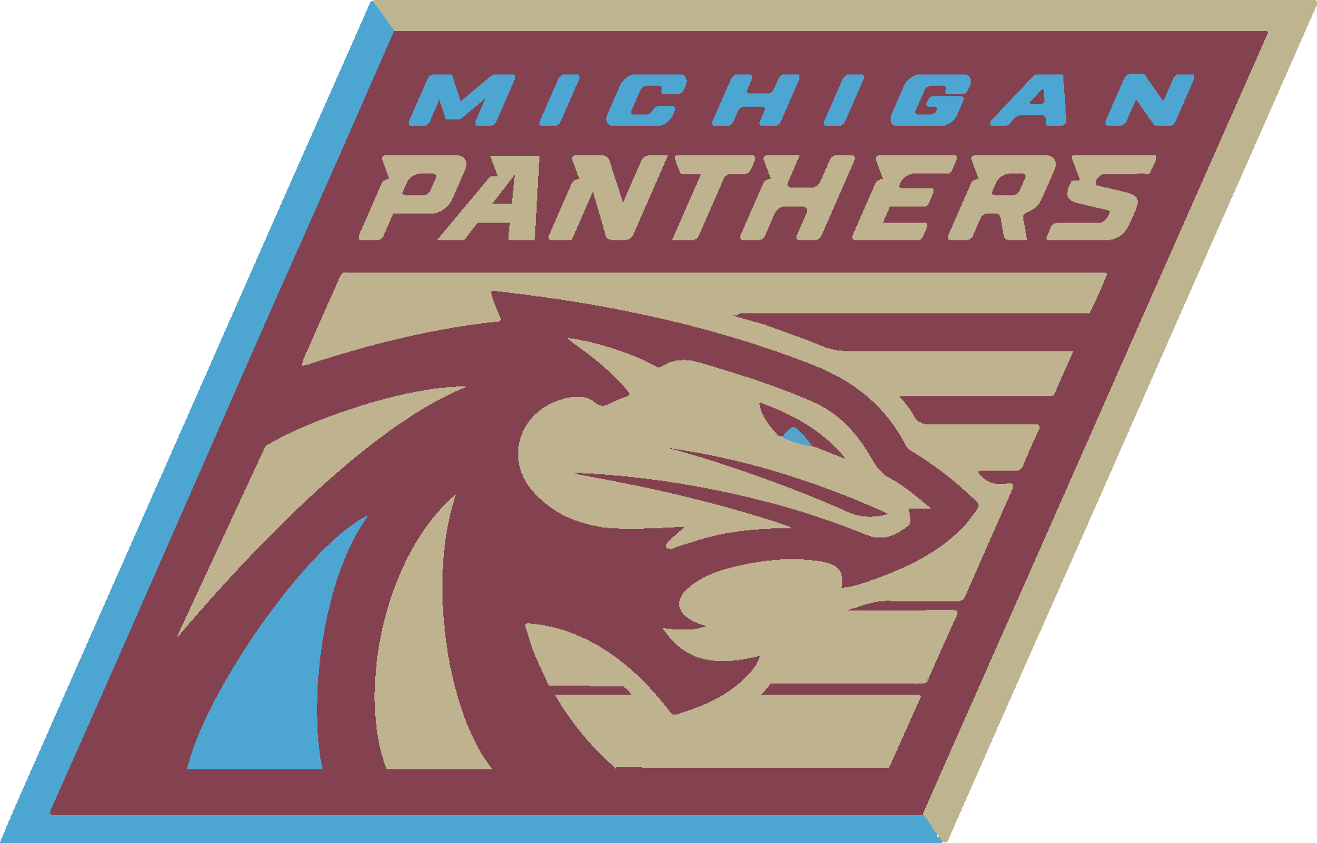 Michigan Panthers Logo Vector Ai PNG SVG EPS Free Download 