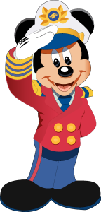 Mickey Police Logo Vector