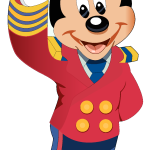 Mickey Police Logo Vector