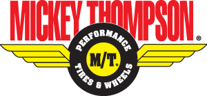 Mickey Thompson Tires Logo Vector