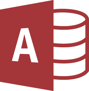 Microsoft Access 2013 Logo Vector