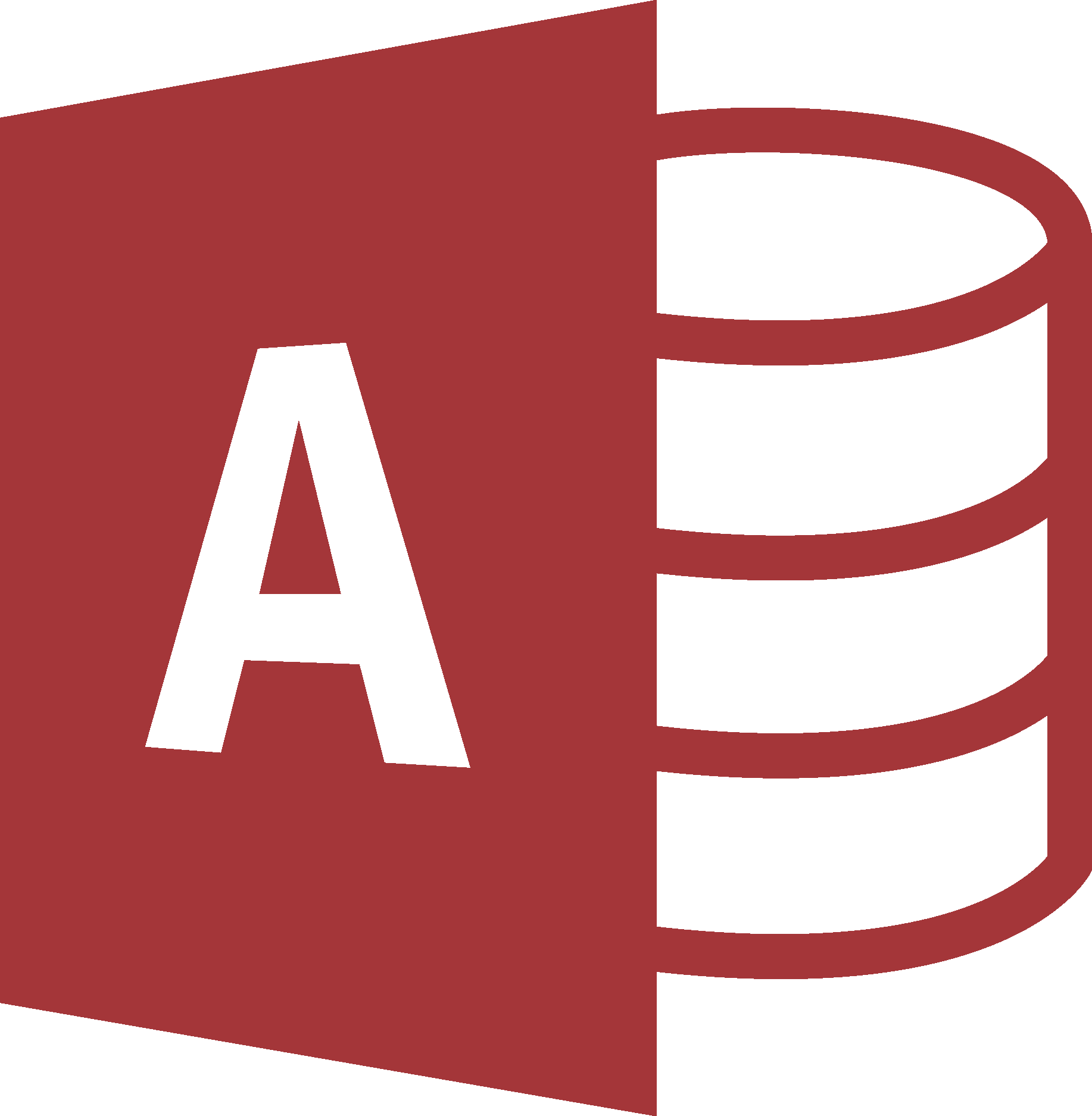 Microsoft Access 2013 Logo Vector