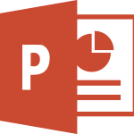 Microsoft Powerpoint 2013 Logo Vector