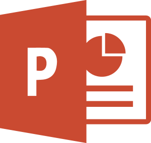 Microsoft Powerpoint 2013 Logo Vector