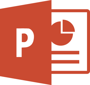 Microsoft Powerpoint Logo Vector