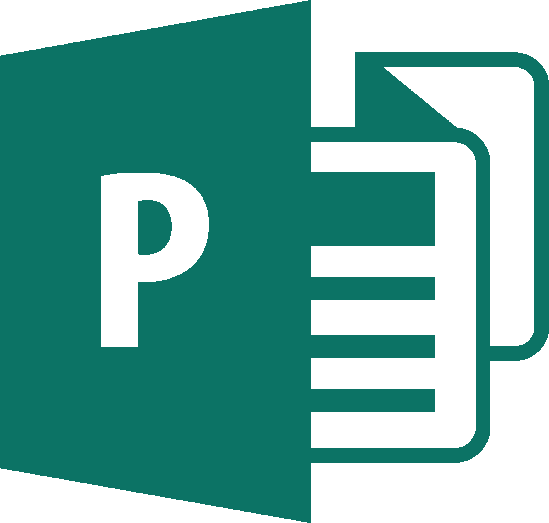 Microsoft Publisher 2013 Logo Vector