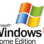 Microsoft Windows XP Home Edition Logo Vector