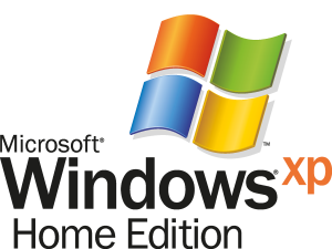 Microsoft Windows XP Home Edition Logo Vector