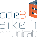 Middle 8 Marketing Communications Logo Vector