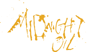 Midnight Oil Logo Vector