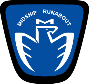 Midship Runabout Logo Vector