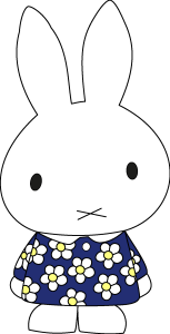 Miffy Logo Vector